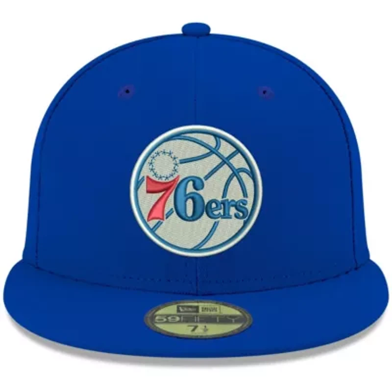 NBA Philadelphia 76ers Official Team Color 59FIFTY Fitted Hat