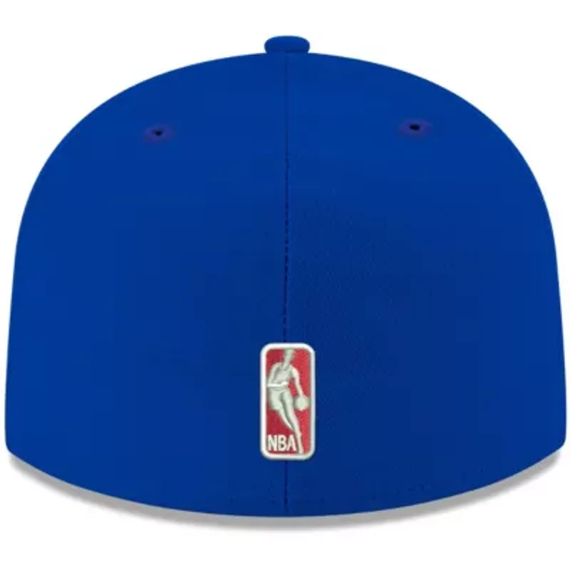 NBA Philadelphia 76ers Official Team Color 59FIFTY Fitted Hat