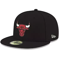 NBA Chicago Bulls Official Team Color 59FIFTY Fitted Hat