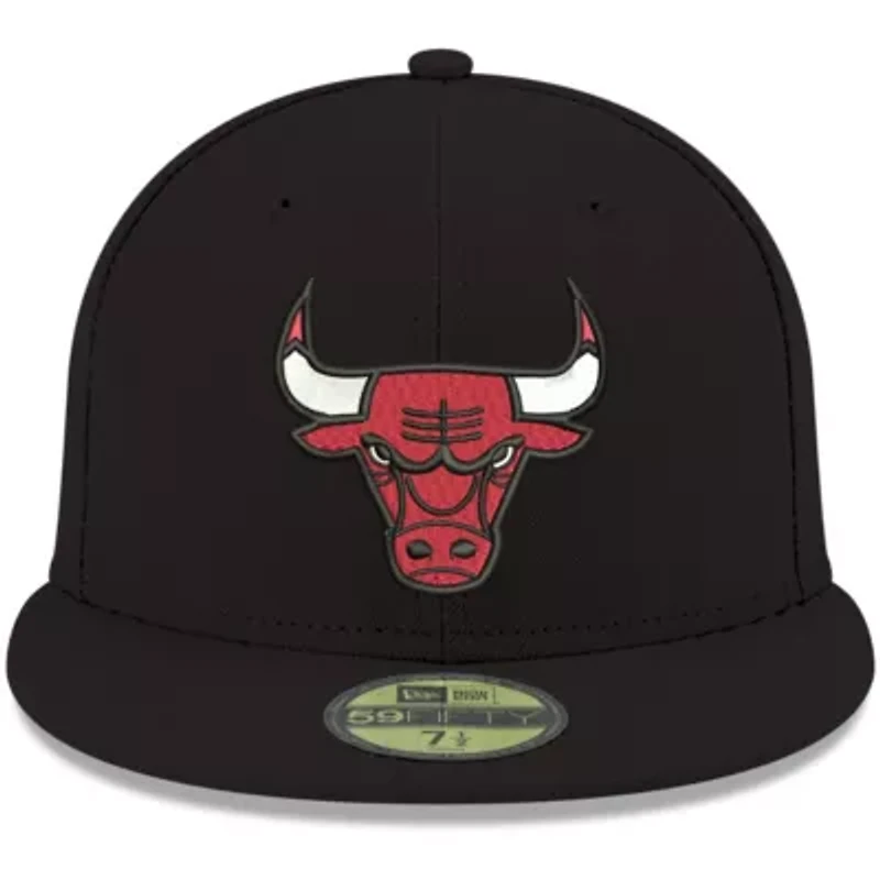 NBA Chicago Bulls Official Team Color 59FIFTY Fitted Hat