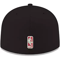 NBA Chicago Bulls Official Team Color 59FIFTY Fitted Hat