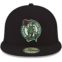 NBA Boston Celtics Official Team Color 59FIFTY Fitted Hat