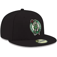 NBA Boston Celtics Official Team Color 59FIFTY Fitted Hat
