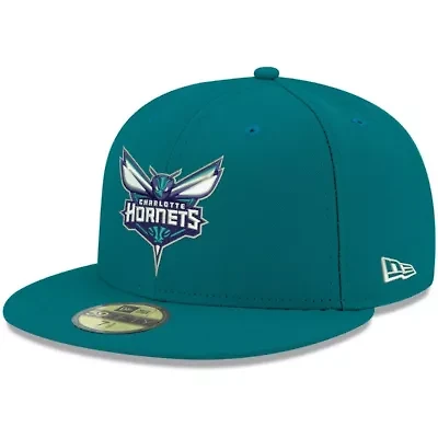 NBA Charlotte Hornets Official Team Color 59FIFTY Fitted Hat
