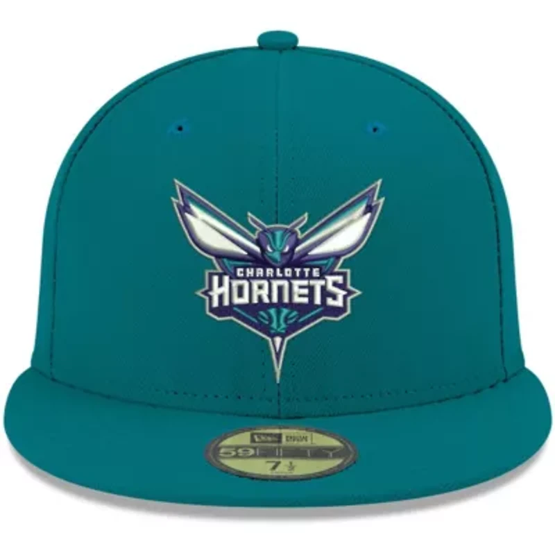 NBA Charlotte Hornets Official Team Color 59FIFTY Fitted Hat