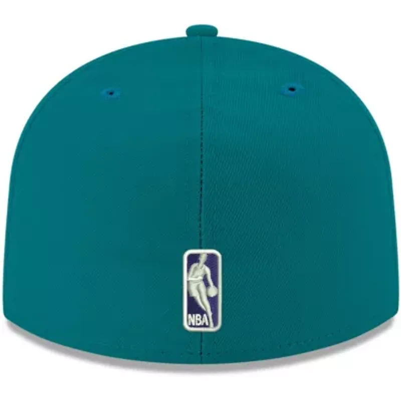 NBA Charlotte Hornets Official Team Color 59FIFTY Fitted Hat