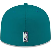NBA Charlotte Hornets Official Team Color 59FIFTY Fitted Hat