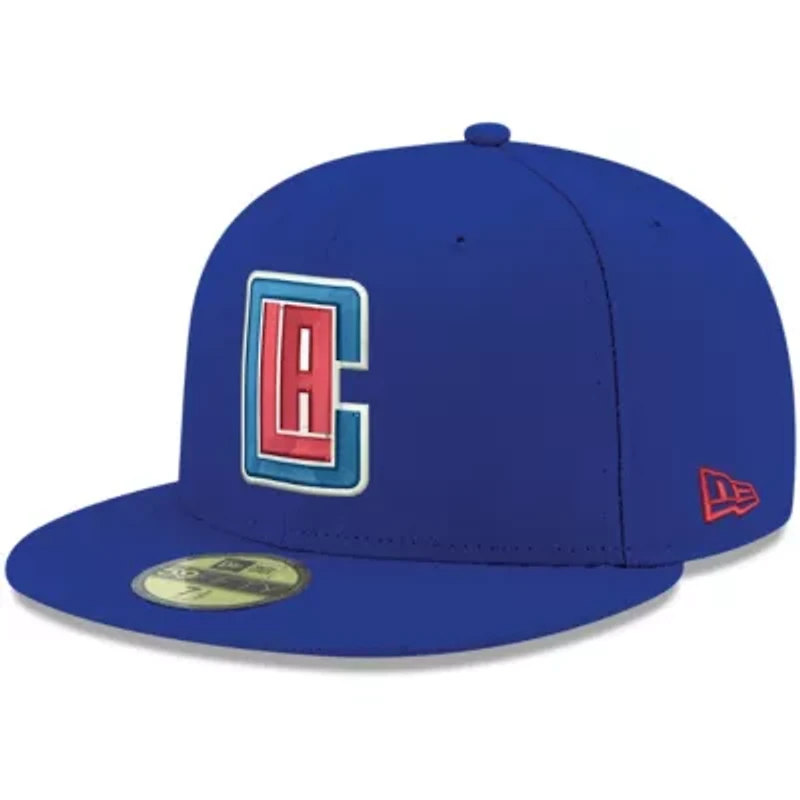 Los Angeles Clippers NBA LA Official Team Color 59FIFTY Fitted Hat