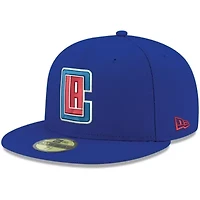 Los Angeles Clippers NBA LA Official Team Color 59FIFTY Fitted Hat
