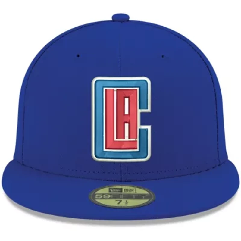 Los Angeles Clippers NBA LA Official Team Color 59FIFTY Fitted Hat