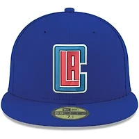 Los Angeles Clippers NBA LA Official Team Color 59FIFTY Fitted Hat