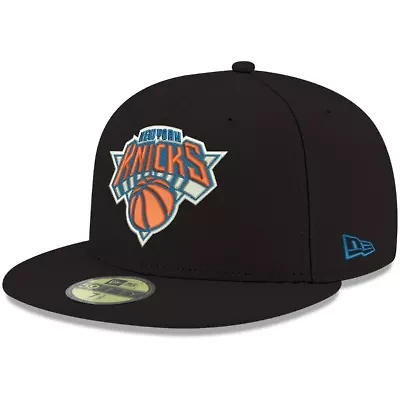 NBA New York Knicks Official Team Color 59FIFTY Fitted Hat