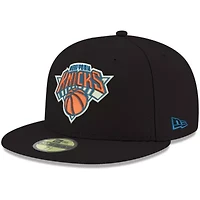 NBA New York Knicks Official Team Color 59FIFTY Fitted Hat