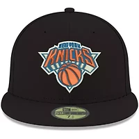 NBA New York Knicks Official Team Color 59FIFTY Fitted Hat