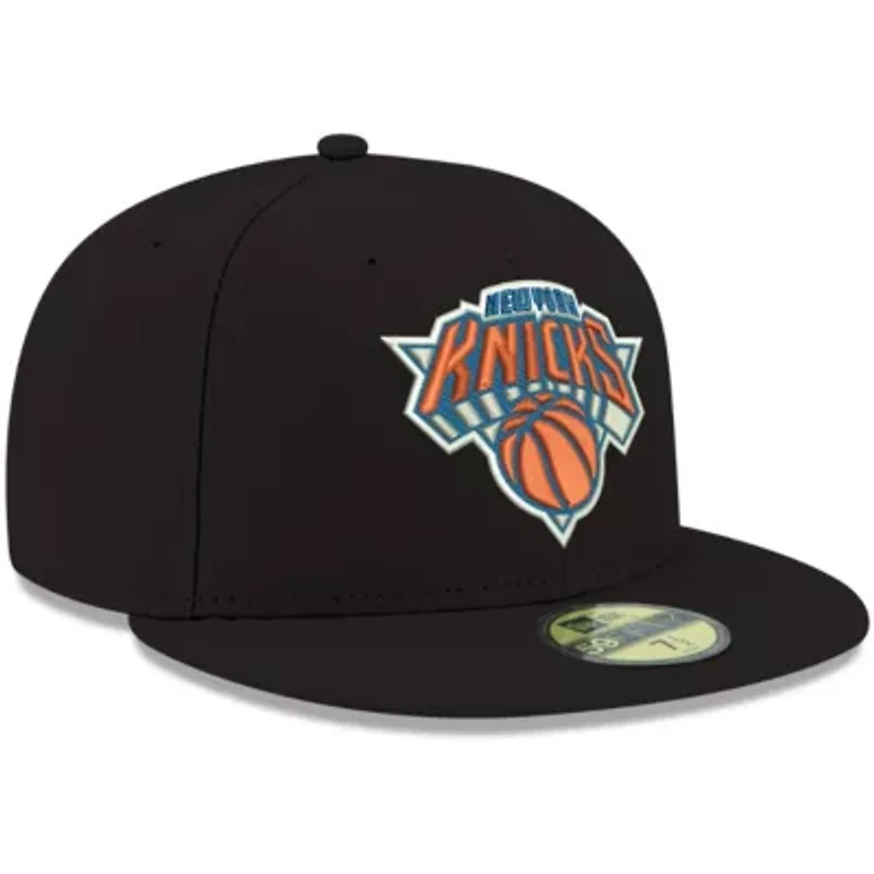 NBA New York Knicks Official Team Color 59FIFTY Fitted Hat