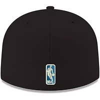 NBA New York Knicks Official Team Color 59FIFTY Fitted Hat