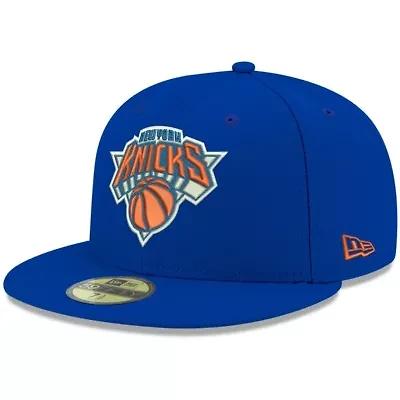 NBA New York Knicks Official Team Color 59FIFTY Fitted Hat