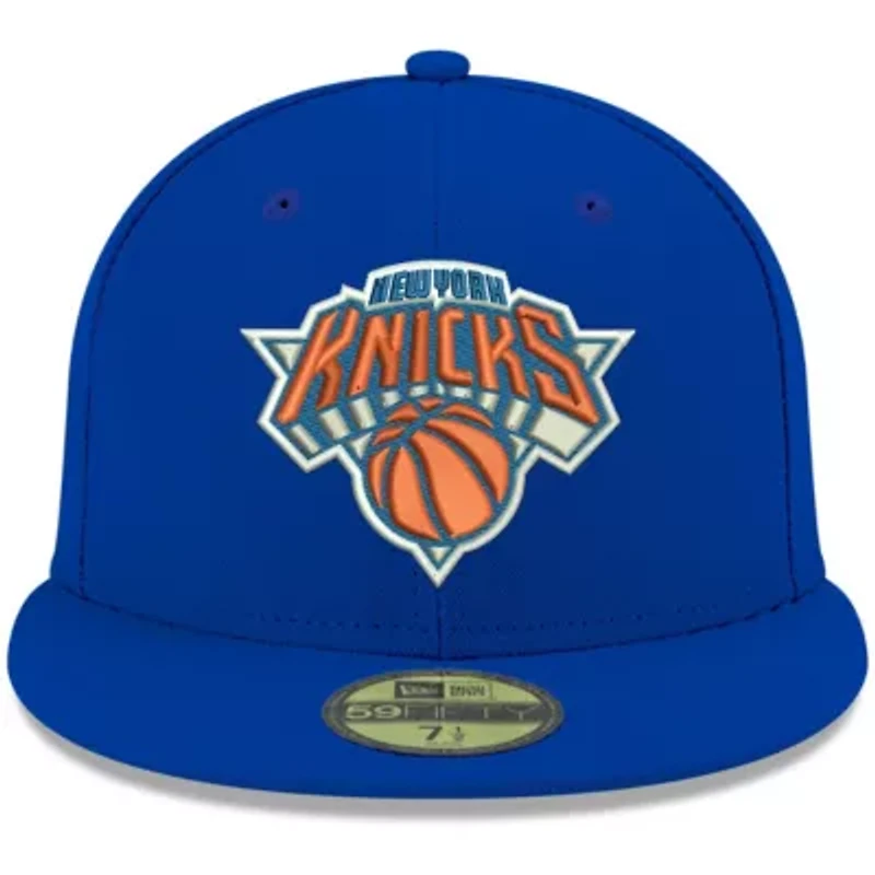 NBA New York Knicks Official Team Color 59FIFTY Fitted Hat