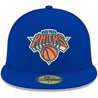 NBA New York Knicks Official Team Color 59FIFTY Fitted Hat