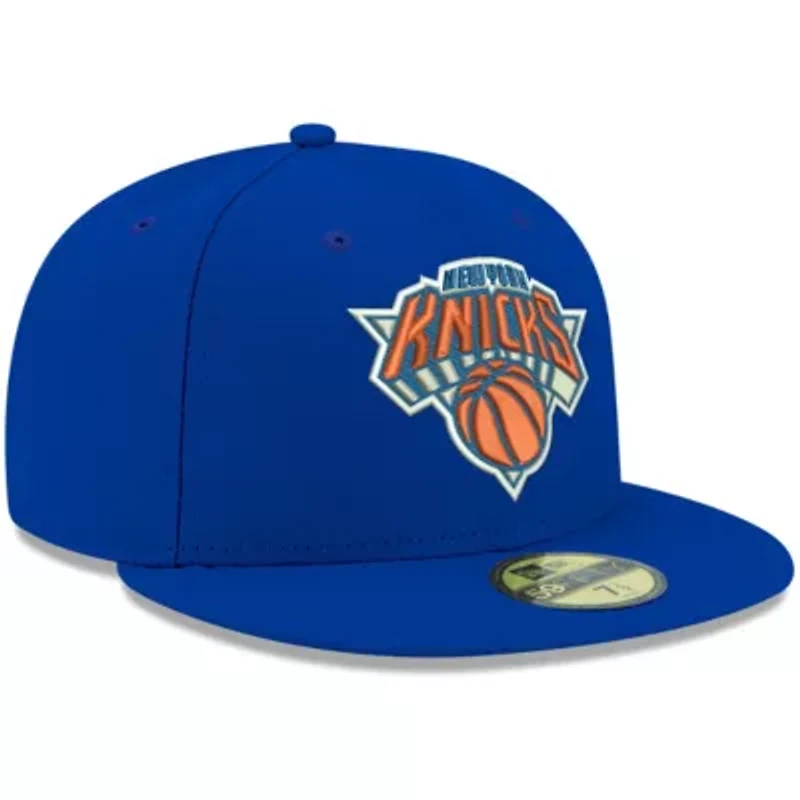 NBA New York Knicks Official Team Color 59FIFTY Fitted Hat