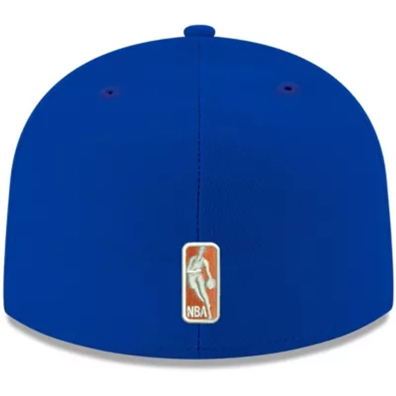 NBA New York Knicks Official Team Color 59FIFTY Fitted Hat