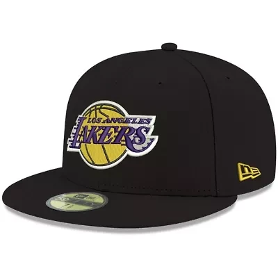 NBA Los Angeles Lakers Official Team Color 59FIFTY Fitted Hat