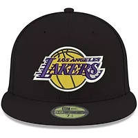 NBA Los Angeles Lakers Official Team Color 59FIFTY Fitted Hat