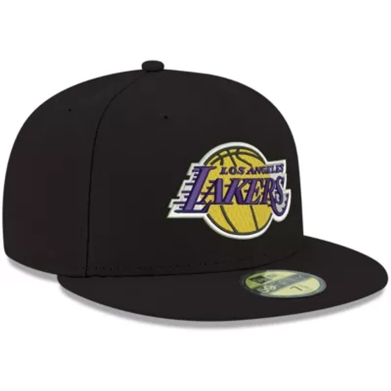 NBA Los Angeles Lakers Official Team Color 59FIFTY Fitted Hat