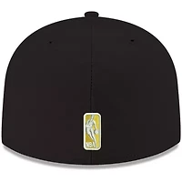 NBA Los Angeles Lakers Official Team Color 59FIFTY Fitted Hat