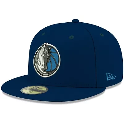 NBA Dallas Mavericks Official Team Color 59FIFTY Fitted Hat