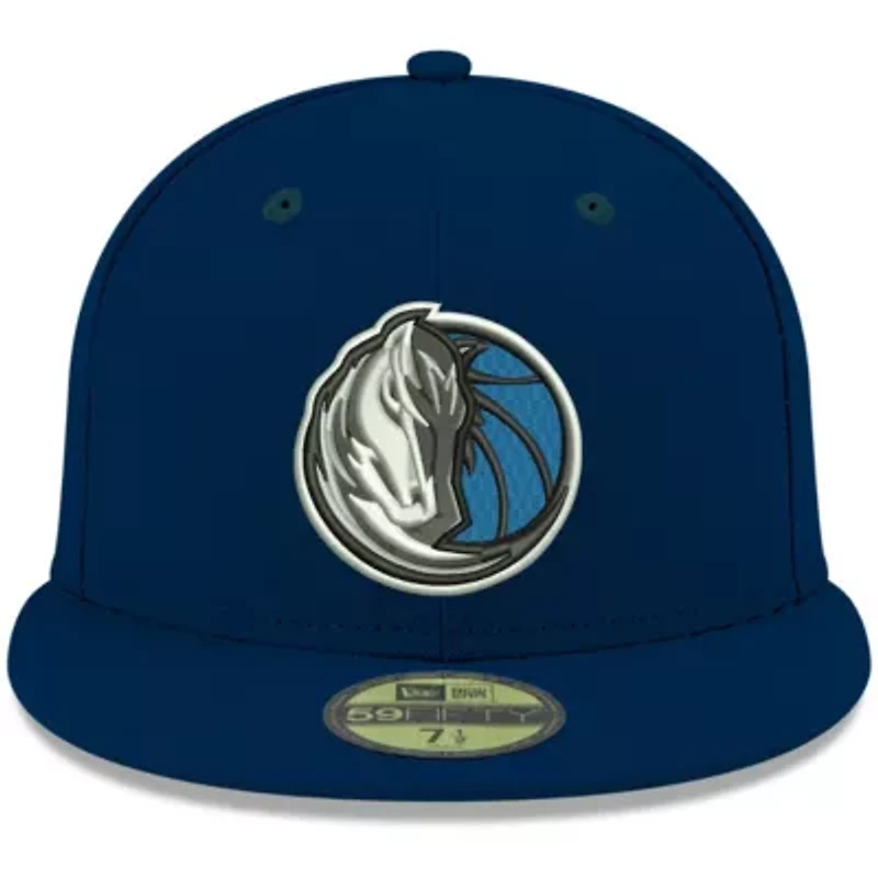NBA Dallas Mavericks Official Team Color 59FIFTY Fitted Hat
