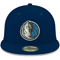 NBA Dallas Mavericks Official Team Color 59FIFTY Fitted Hat
