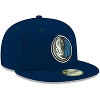 NBA Dallas Mavericks Official Team Color 59FIFTY Fitted Hat