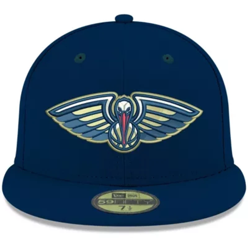 NBA New Orleans Pelicans Official Team Color 59FIFTY Fitted Hat