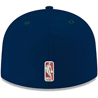 NBA New Orleans Pelicans Official Team Color 59FIFTY Fitted Hat