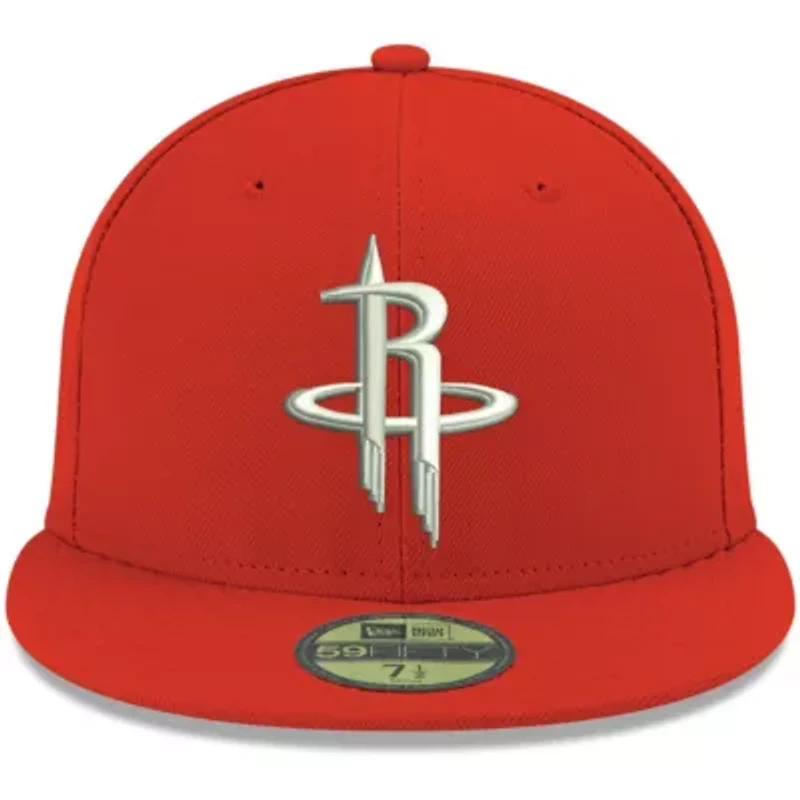 NBA Houston Rockets Official Team Color 59FIFTY Fitted Hat