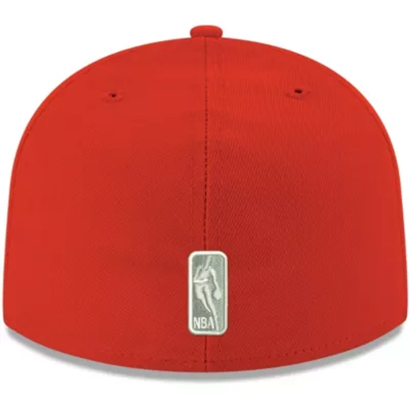 NBA Houston Rockets Official Team Color 59FIFTY Fitted Hat