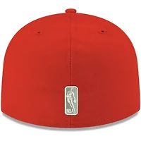 NBA Houston Rockets Official Team Color 59FIFTY Fitted Hat
