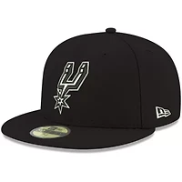 NBA San Antonio Spurs Official Team Color 59FIFTY Fitted Hat
