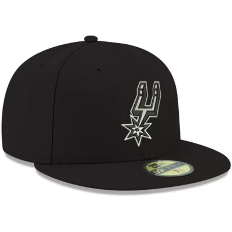 NBA San Antonio Spurs Official Team Color 59FIFTY Fitted Hat