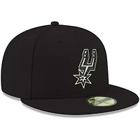 NBA San Antonio Spurs Official Team Color 59FIFTY Fitted Hat