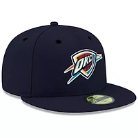 NBA Oklahoma City Thunder Official Team Color 59FIFTY Fitted Hat