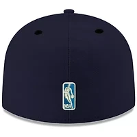 NBA Oklahoma City Thunder Official Team Color 59FIFTY Fitted Hat
