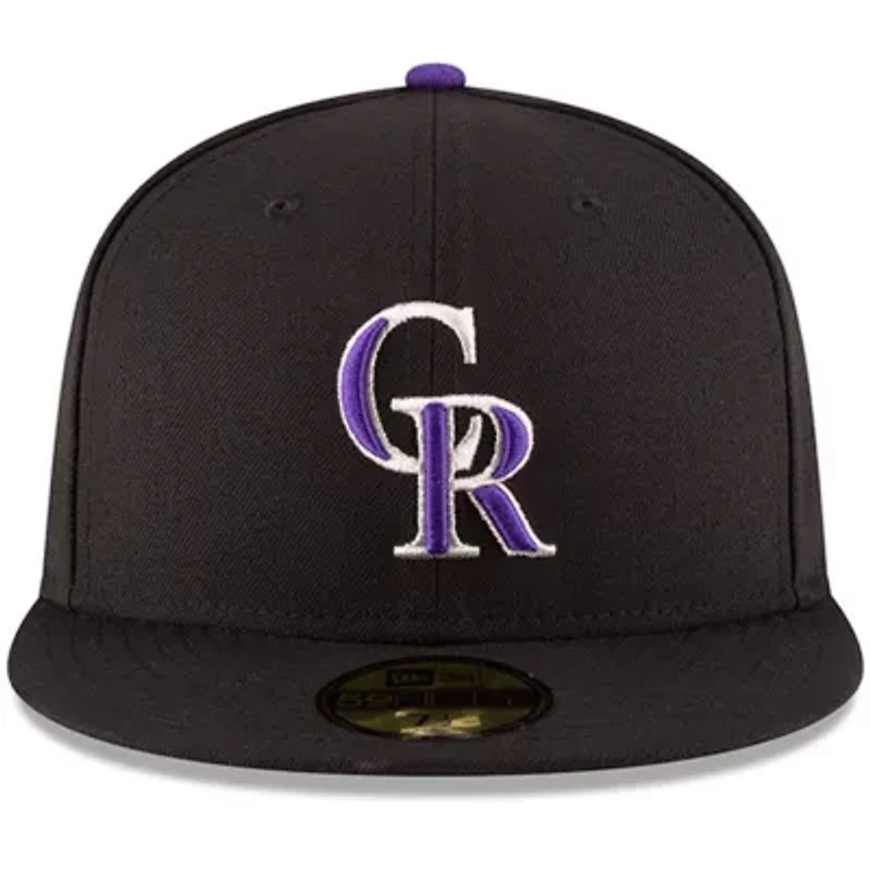 MLB Colorado Rockies Authentic Collection On Field 59FIFTY Structured Hat