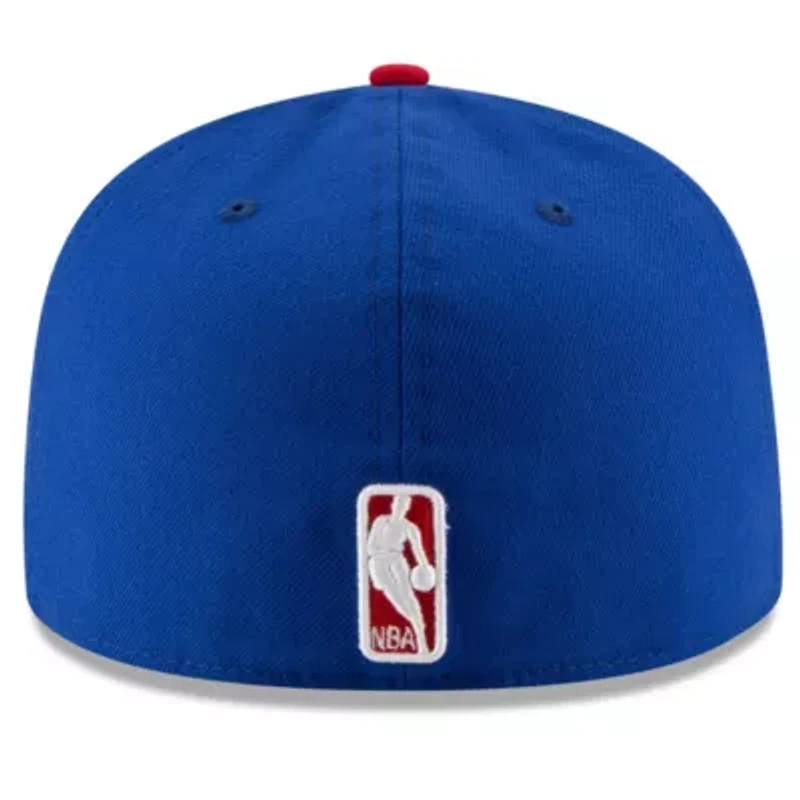 NBA Royal/Red Philadelphia 76ers Official Team Color 2Tone 59FIFTY Fitted Hat