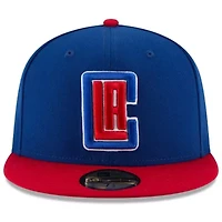Los Angeles Clippers NBA Royal/Red LA Official Team Color 2Tone 59FIFTY Fitted Hat