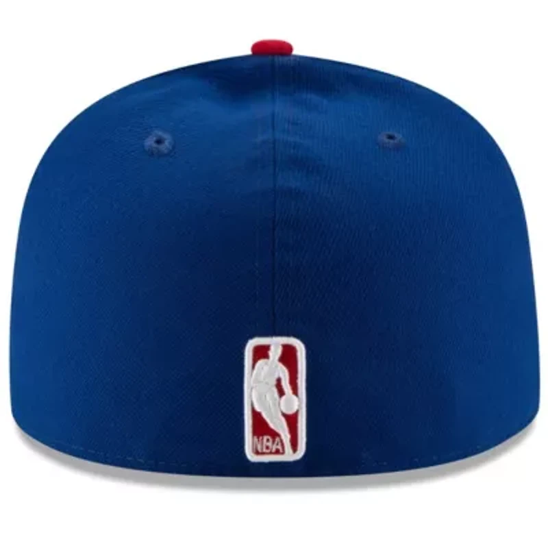 Los Angeles Clippers NBA Royal/Red LA Official Team Color 2Tone 59FIFTY Fitted Hat