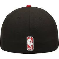 NBA Black/Red Miami Heat Official Team Color 2Tone 59FIFTY Fitted Hat