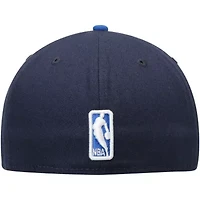 NBA Navy/Blue Dallas Mavericks Official Team Color 2Tone 59FIFTY Fitted Hat