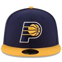 NBA Navy/Yellow Indiana Pacers Official Team Color 2Tone 59FIFTY Fitted Hat